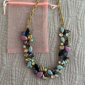 JCrew Blue and Purple JCrew Necklace